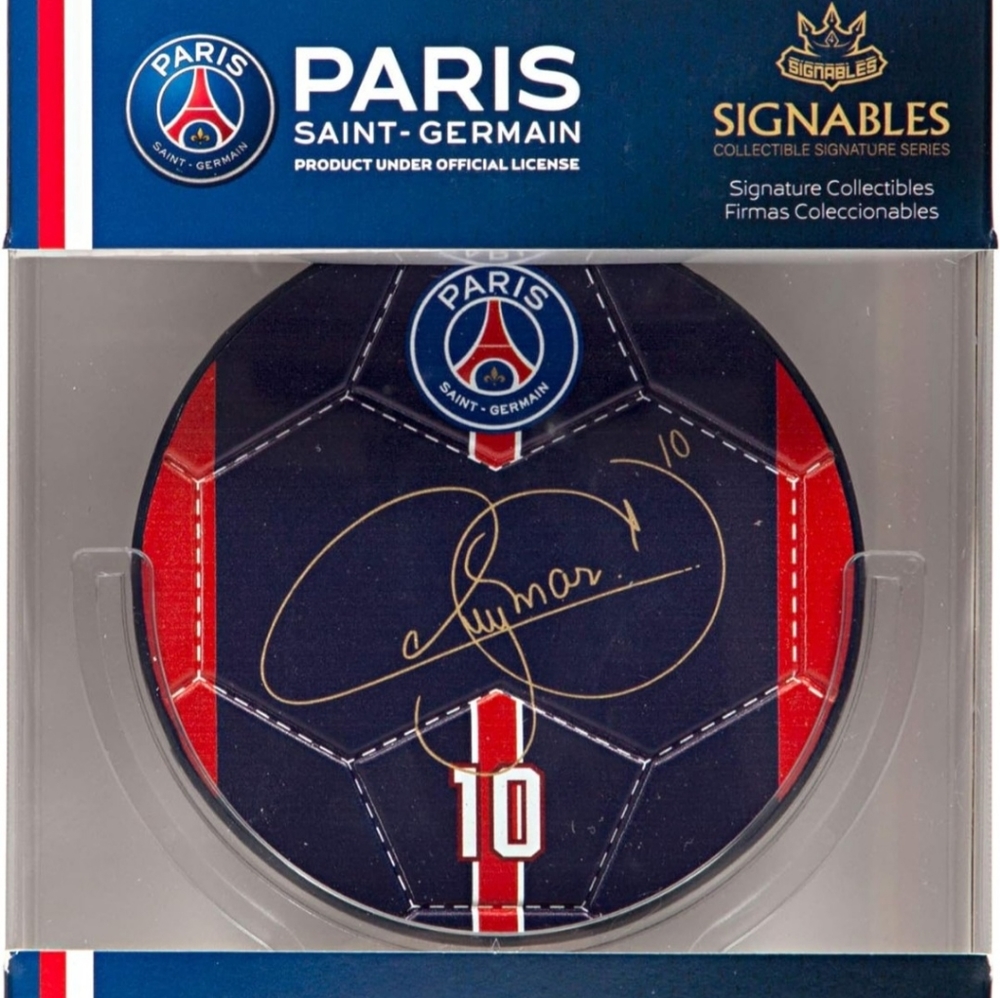 SOLD Signables Premium Collectible Neymar